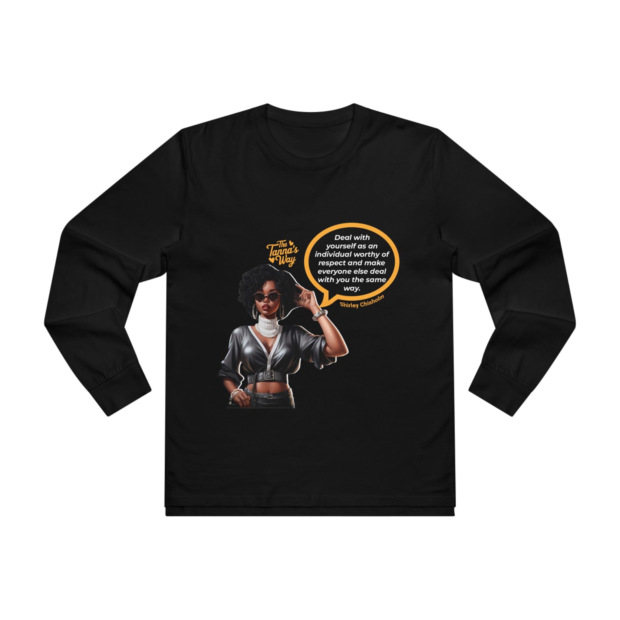 Shirley Chisholm | Men’s Base Longsleeve Tee